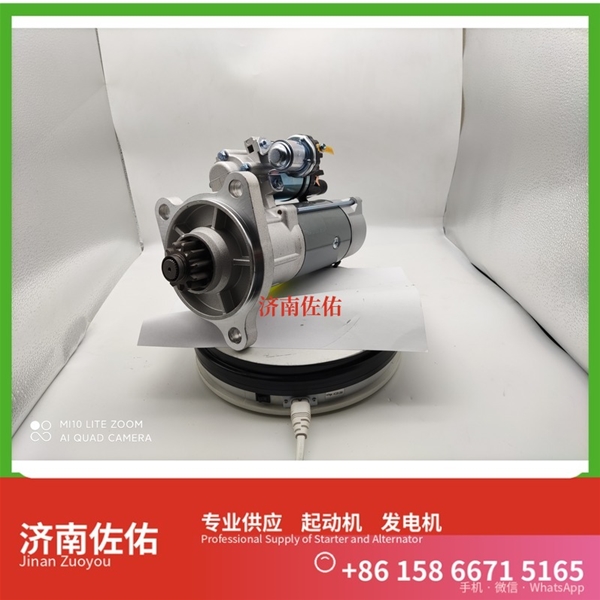 江苏LRS02751起动机AZF4579 康明斯 X11 神钢 SK250 J08E