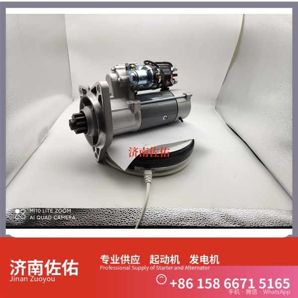 江苏SMD172860起动机3701010-36D发电机 东风商用车 L9 SK350 上柴 SC11 潍柴 WP17 DH55 GR215 配潍柴 WP6 U20 锡柴 CA6DM3 启动马达