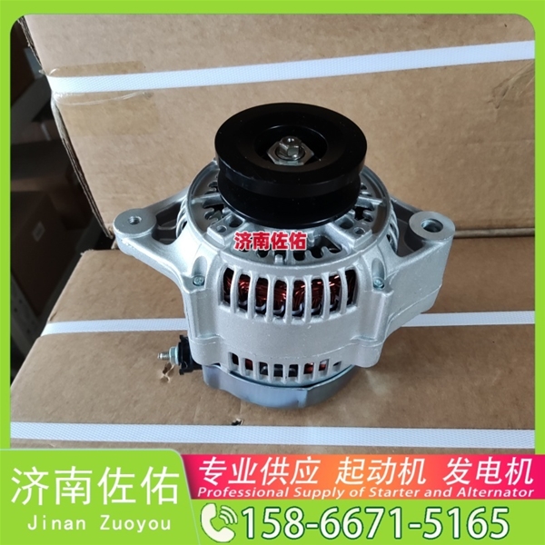 江苏RE54092起动机AZ26370100105发电机 锡柴 CA6DM 大柴 BF6M2012 中国重汽 斯太尔 欧曼 X15 Doosan 凯斯纽荷兰A7000 潍柴 WP13H 启动马达