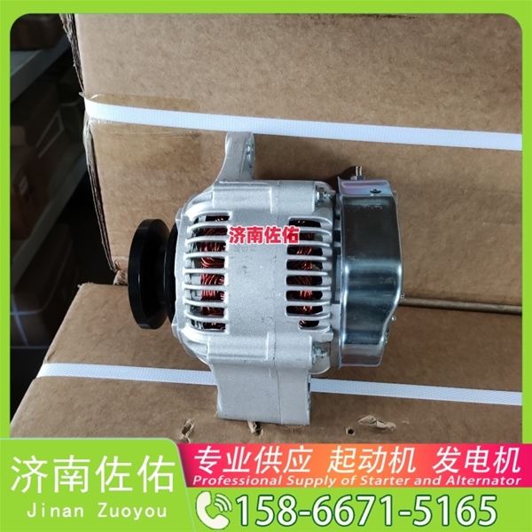 江苏D20TCID-700019起动机3701010-36D发电机 起动机 中国重汽 MC05 大柴 BF6M2012 重汽 豪沃TH7 MC13H 解放 J3 轻卡 大柴 BF6M2012 启动机