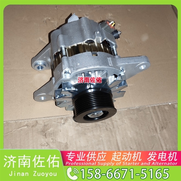 江苏D11-101-11+A起动机D4BB-P2发电机 上柴 上柴 5H 上柴 大柴 CA6DK 锡柴 解放J2轻卡 重汽 豪瀚N7G WP10 解放 J6P CA6DM2 临工 潍柴WP10 启动马达