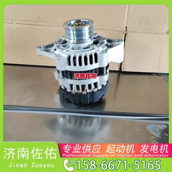 江苏S00018989+02起动机2085090110发电机 潍柴 WP3N E6135 玉柴YCK11 CLG6122 配玉柴 凯斯（Case）两头忙 重汽 豪沃TH7 WP13 中国重汽 启动机