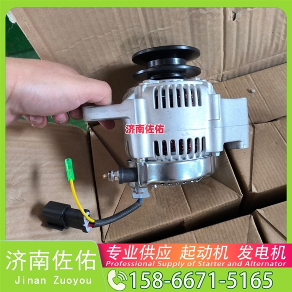 江苏QD2827起动机D12F1-3701100发电机 潍柴 玉柴 沃尔沃工程机械 L220H 临工E6210F 临工 康明斯QSB6.7 上柴 7H 重汽 豪沃MAX WP13 锡柴 CA6DN 启动机