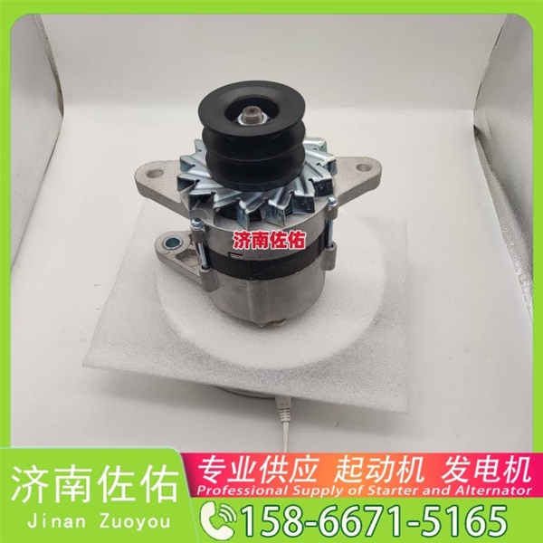 江苏0001372003起动机1770321 XCMG XZJ5160THB WP12 发电机