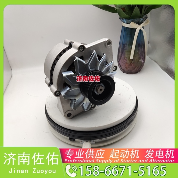 江苏L6AL1-3708100起动机61500090029 发电机 玉柴 潍柴 HOWO Light 悍将 MC05