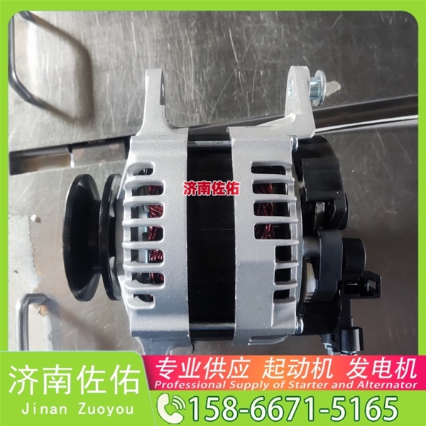 江苏发电机 612630030208起动机FA850-3701100 潍柴 CIMC 虎VN CA4DF