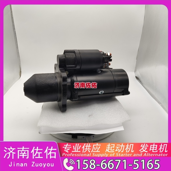 江苏3938499起动机0124555009 发电机 沃尔沃 Sany SR200 WP10