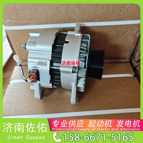 江苏37N-01010起动机TM000A23301 佐佑 发电机 Sunward SWE60 QSB6.7