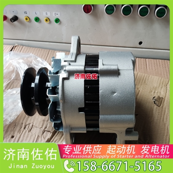 江苏发电机 32009347起动机3445081 杰西博 博世 Sany SY35 S6S