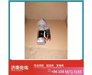 江苏3708010-29D起动机0210003291 解放 日立 发电机 Sany Trucks 天锦货车 WP10