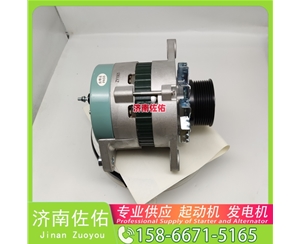 江苏T64501023起动机M008T75971 发电机 Shantui SD09 WD618