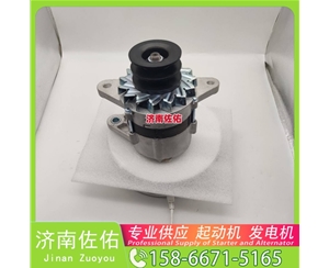 江苏612600090789起动机3708000A0000 XCMG XZJ系列罐车 WP12 发电机