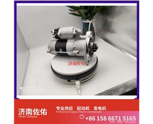 江苏JFWZ27-117起动机8600504 Hualing 汉马超卡 WP13 发电机