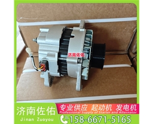 江苏37N-01010起动机TM000A23301 佐佑 发电机 Sunward SWE60 QSB6.7